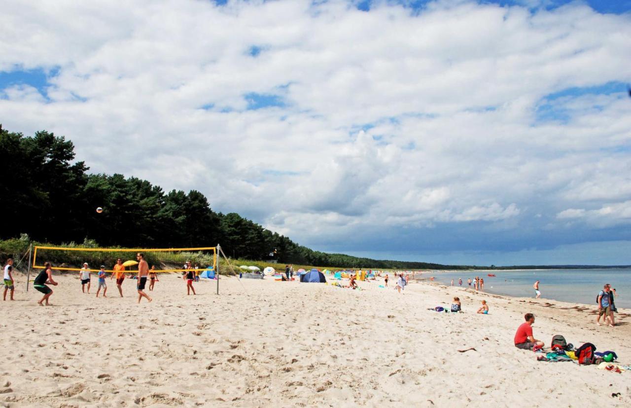 Ferienhaus Zum Boddenstrand Mit Ka Gross Zicker Екстер'єр фото