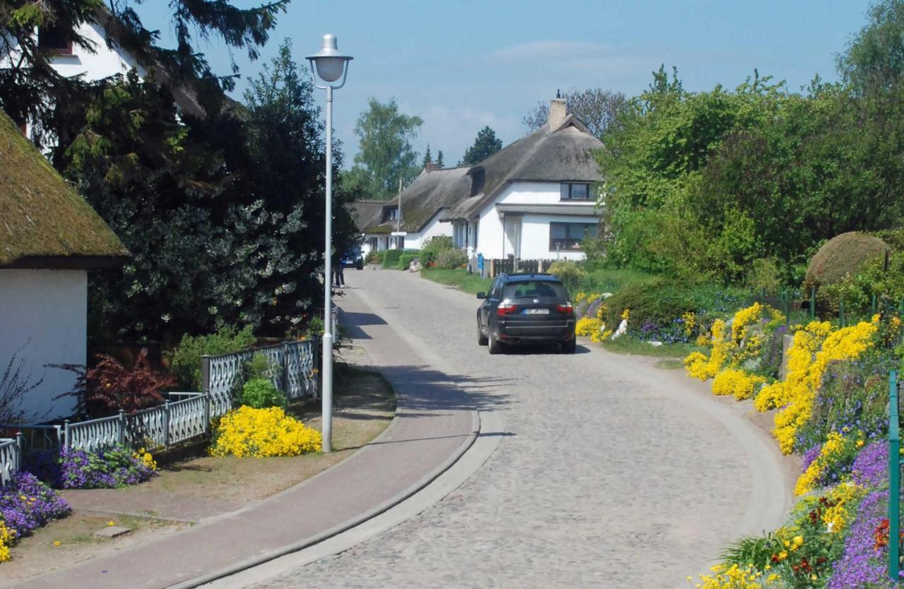 Ferienhaus Zum Boddenstrand Mit Ka Gross Zicker Екстер'єр фото