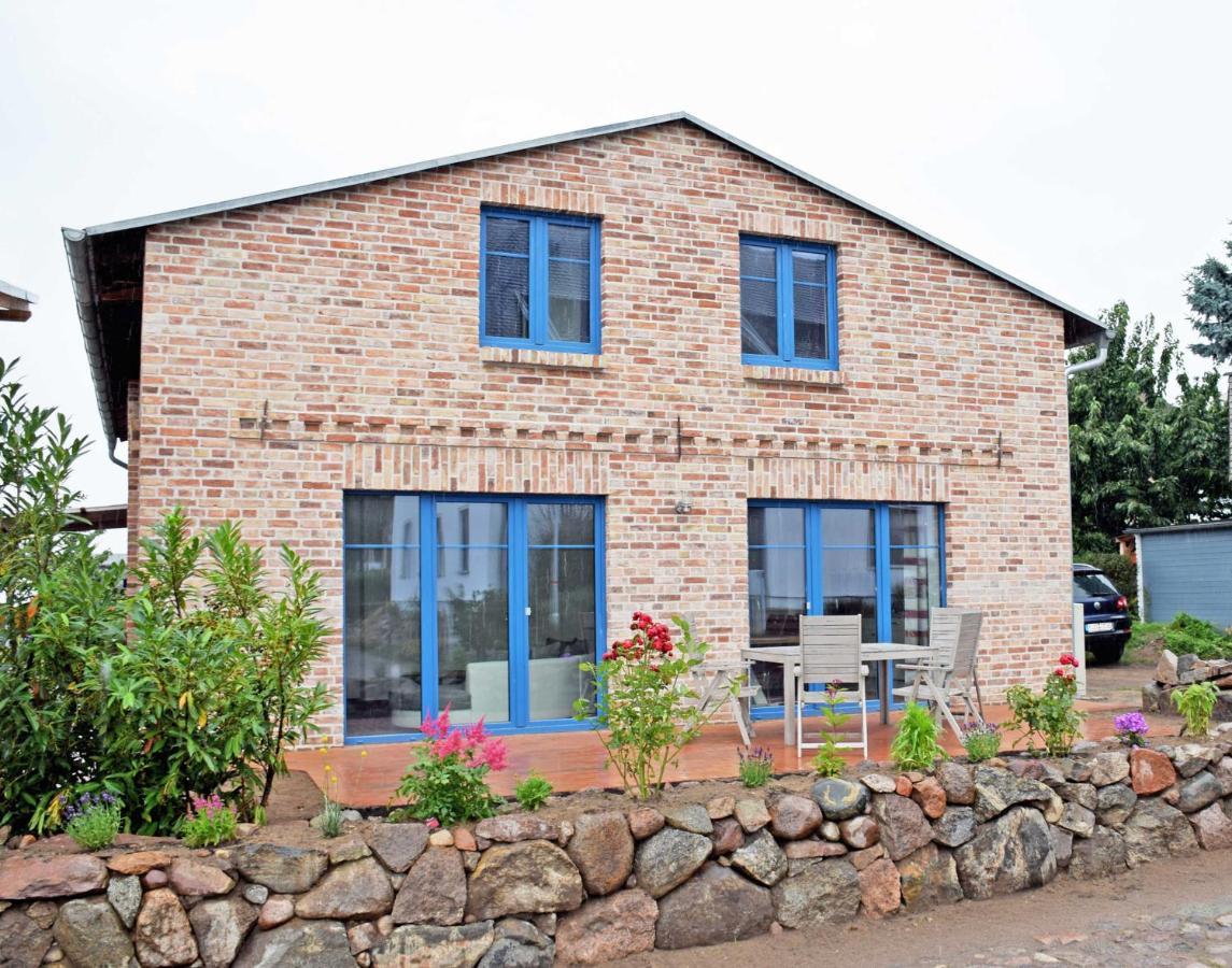 Ferienhaus Zum Boddenstrand Mit Ka Gross Zicker Екстер'єр фото