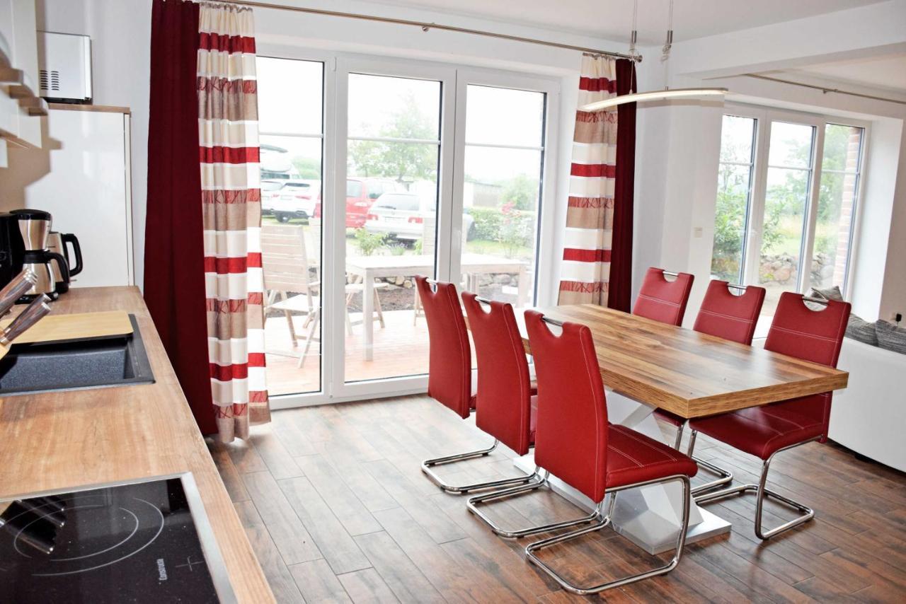 Ferienhaus Zum Boddenstrand Mit Ka Gross Zicker Екстер'єр фото