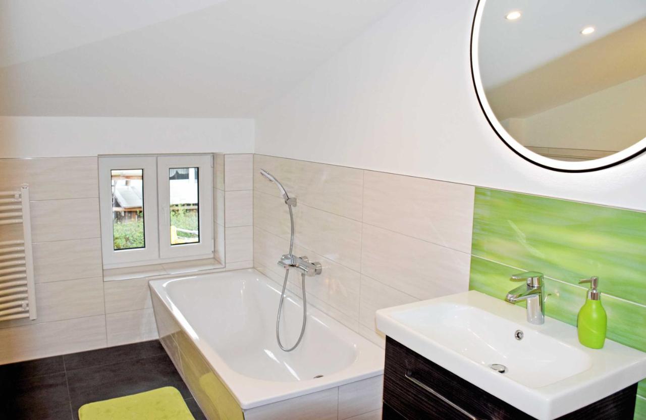 Ferienhaus Zum Boddenstrand Mit Ka Gross Zicker Номер фото
