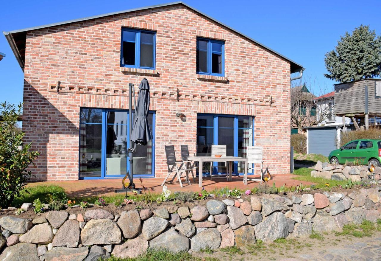 Ferienhaus Zum Boddenstrand Mit Ka Gross Zicker Екстер'єр фото