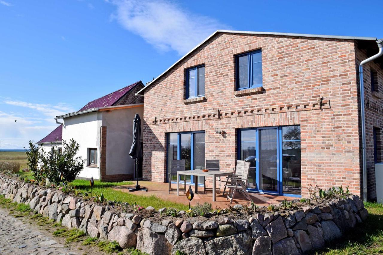 Ferienhaus Zum Boddenstrand Mit Ka Gross Zicker Екстер'єр фото