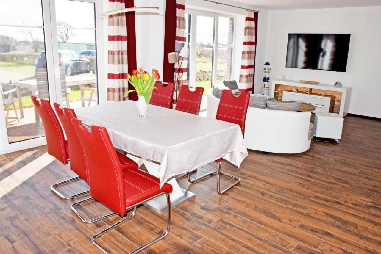 Ferienhaus Zum Boddenstrand Mit Ka Gross Zicker Екстер'єр фото