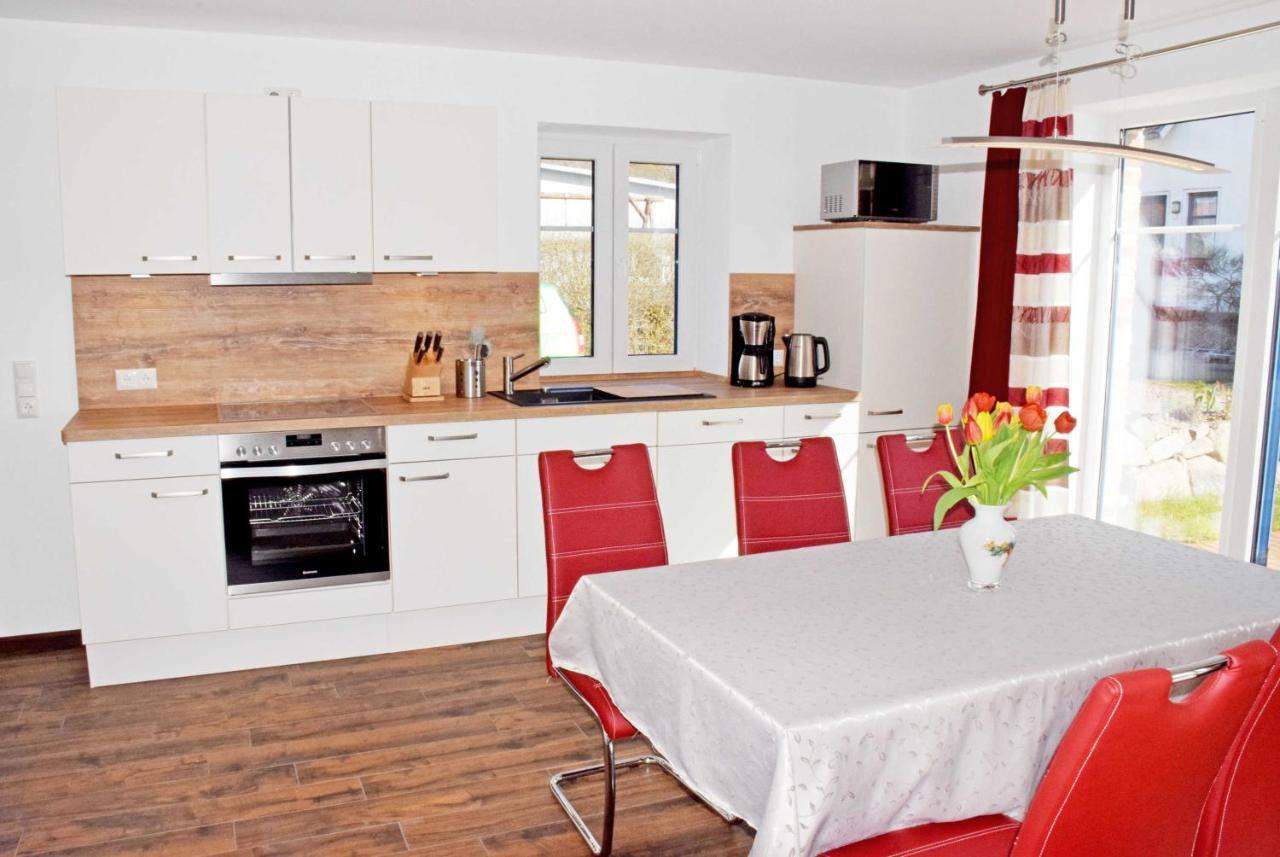 Ferienhaus Zum Boddenstrand Mit Ka Gross Zicker Екстер'єр фото