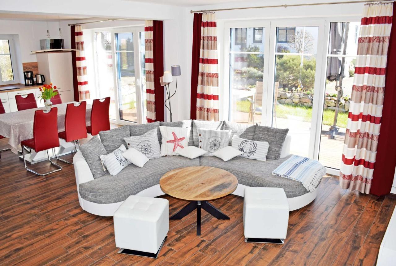 Ferienhaus Zum Boddenstrand Mit Ka Gross Zicker Екстер'єр фото