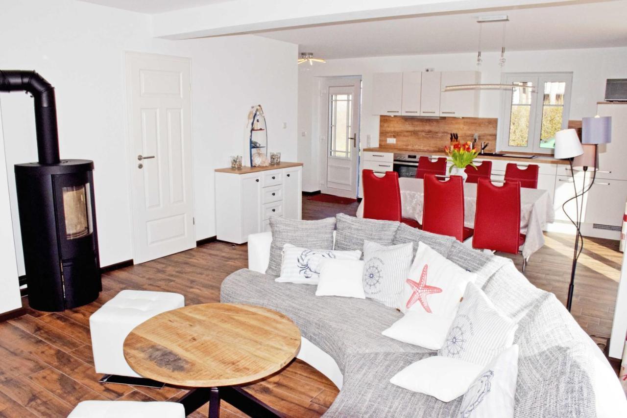 Ferienhaus Zum Boddenstrand Mit Ka Gross Zicker Екстер'єр фото